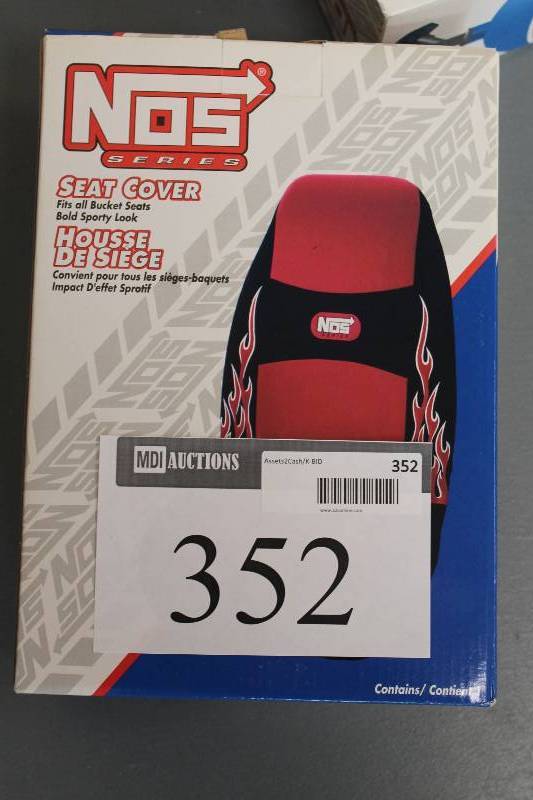 lot 352 image: NOS Series Seta Cover.