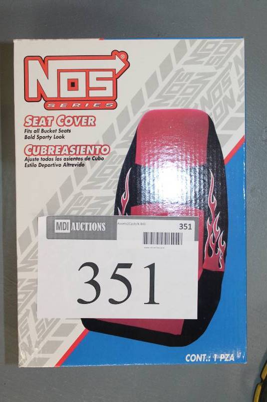lot 351 image: NOS Series Seta Cover.