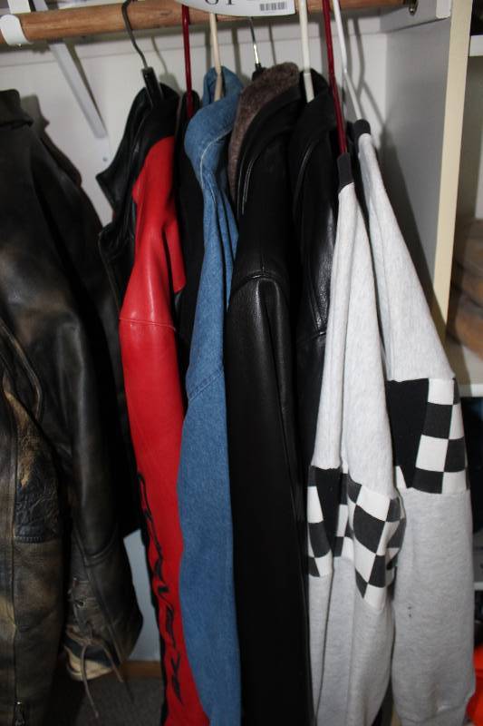 lot 81 image: Lot of (7) Mens Jackets.