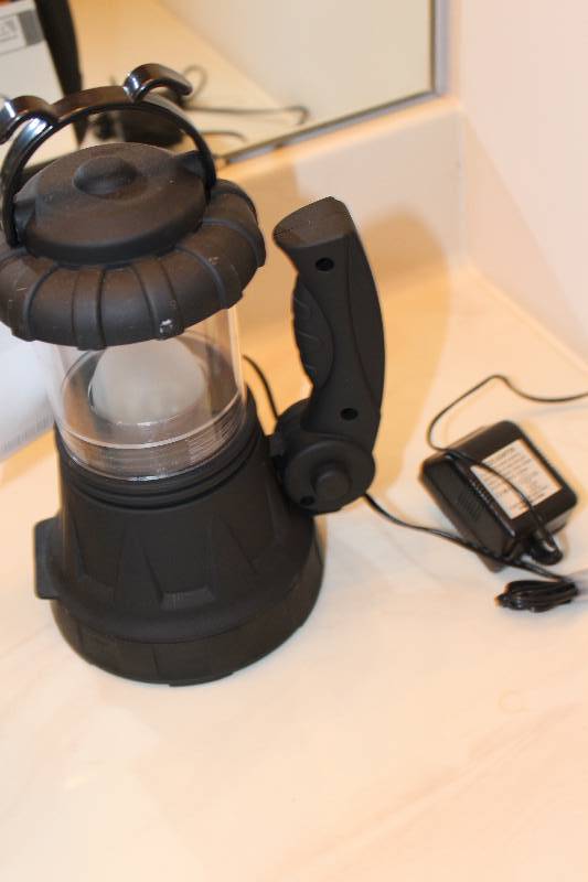 lot 94 image: Lantern wHandle & Charger.