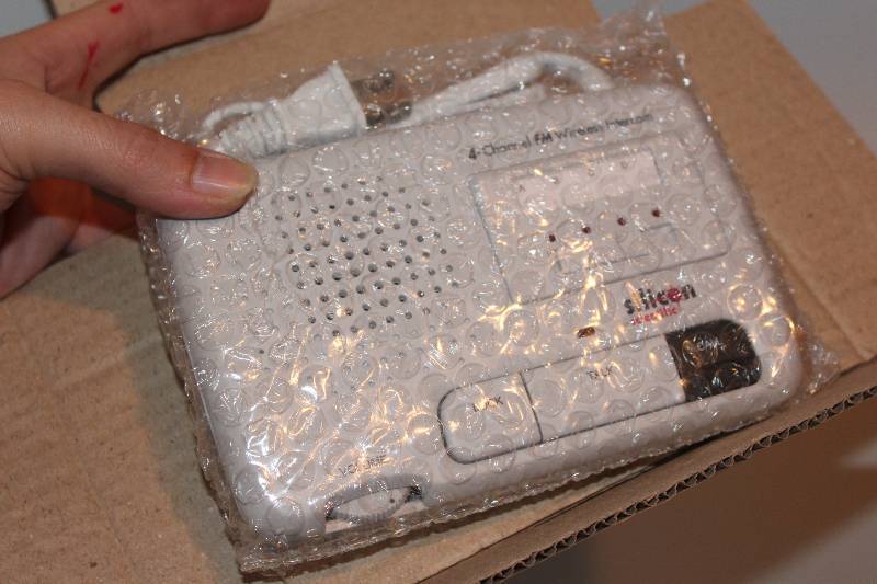 lot 56 image: Silicon Scientific 4-Channel FM Wireless Intercom.