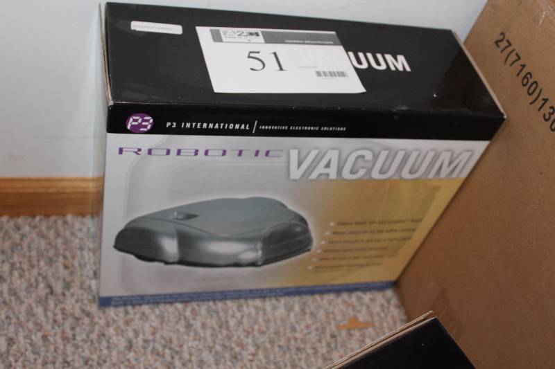 lot 51 image: P3 International Robotic Vacuum.