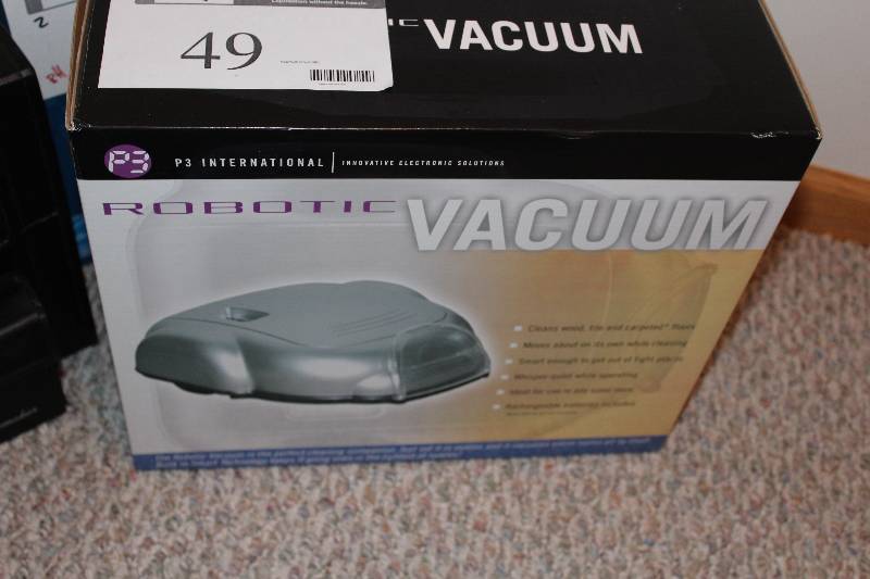 lot 49 image: P3 International Robotic Vacuum.