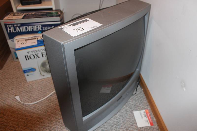 lot 70 image: Sanyo Television.