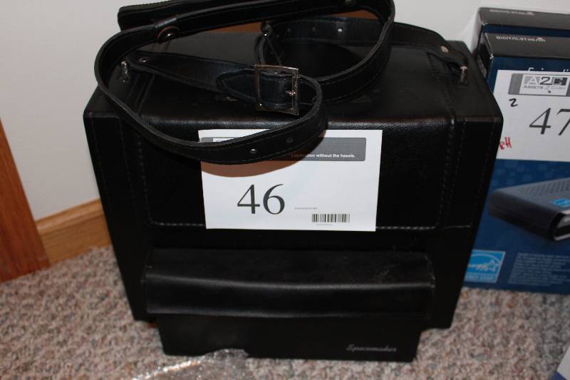 lot 46 image: Camera Lot Including Case Squire Lens Tissue Camera And More.
