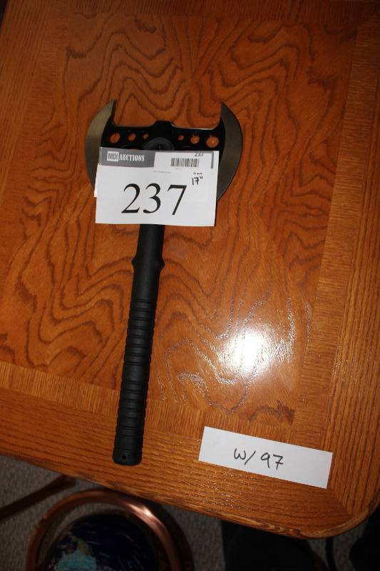 lot 237 image: 17 Metal Axe.