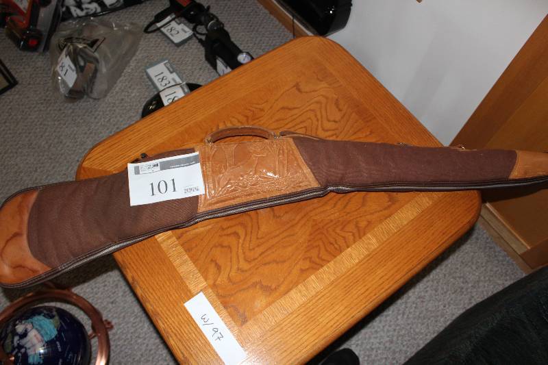 lot 101 image: Glenfield 22Cal LR Rifle wScope.