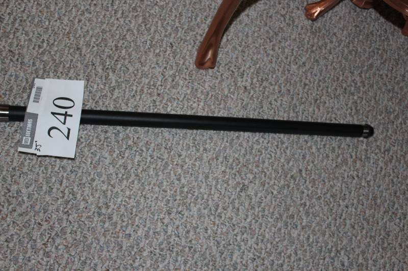 lot 240 image: Miscellaneous Decorative Cane 35.