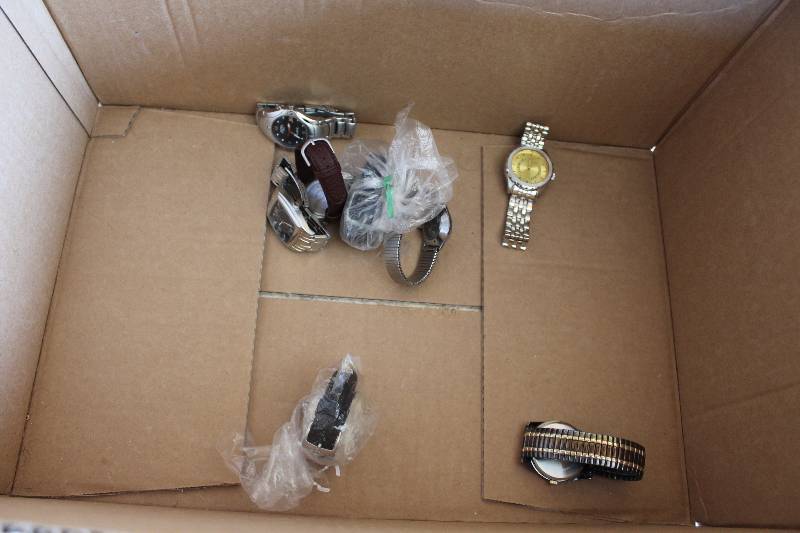 lot 227 image: Lot of (8) Watches.