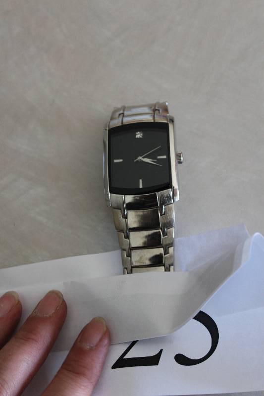 lot 225 image: Stainless Steel Watch.