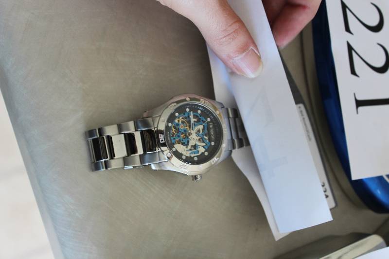 lot 224 image: Armitron Stainless Steel Watch.