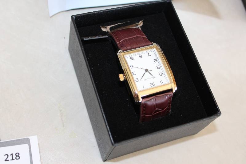lot 218 image: Corvette Watch wCase.