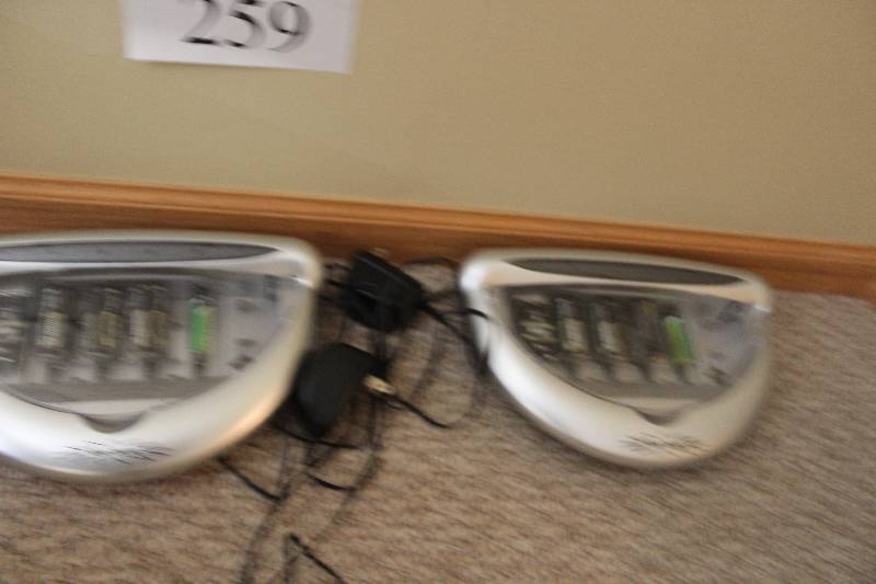 lot 259 image: Lot of (2) Supercharger Battery Chargers.