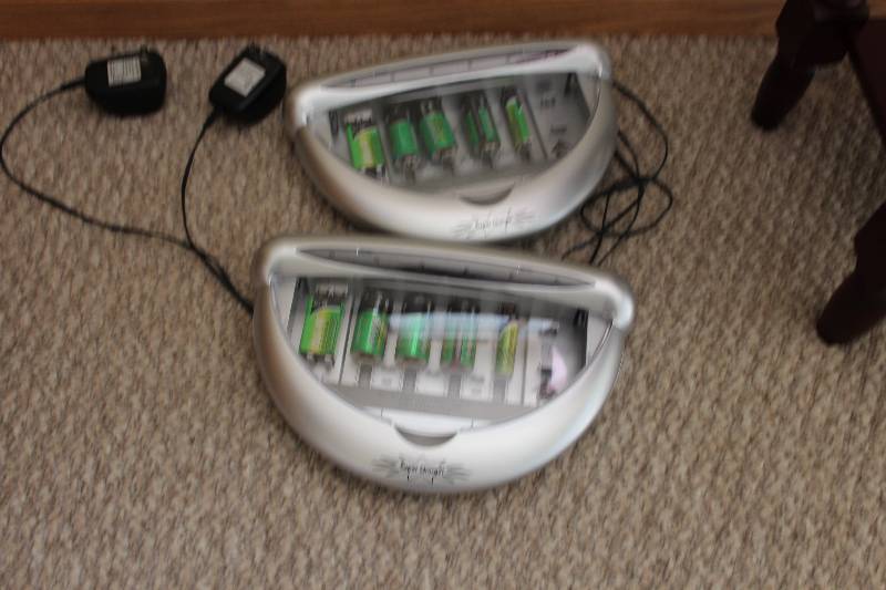 lot 256 image: Lot of (2) Supercharger Battery Chargers.