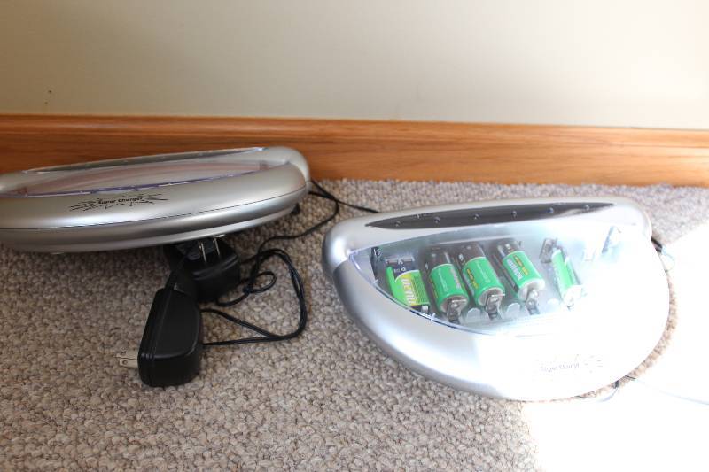 lot 258 image: Lot of (2) Supercharger Battery Chargers.