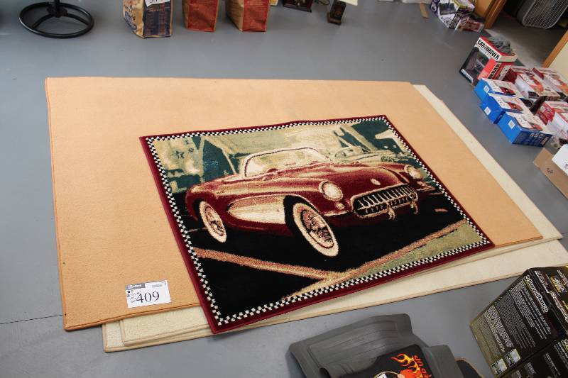 lot 409 image: Lot of (5) Rugs 54 x 88 (4) 39 x 56.
