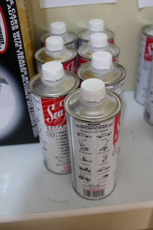 lot 312 image: Box Lot of (8) Seafoam Sealant.