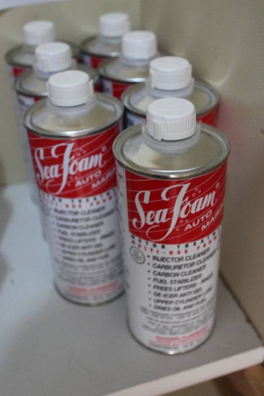 lot 311 image: Box Lot of (8) Seafoam Sealant.