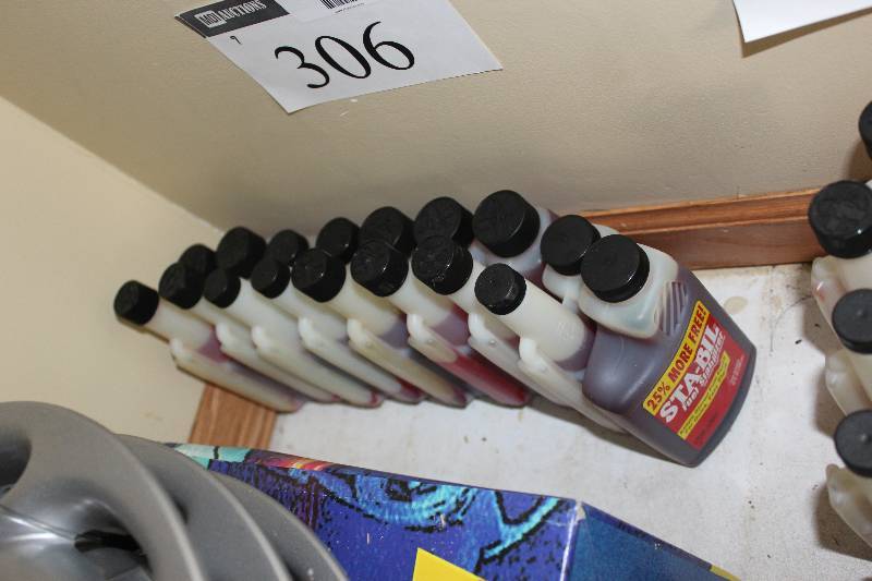 lot 306 image: Lot of (9) Sta-Bil Fuel Stabilizer.