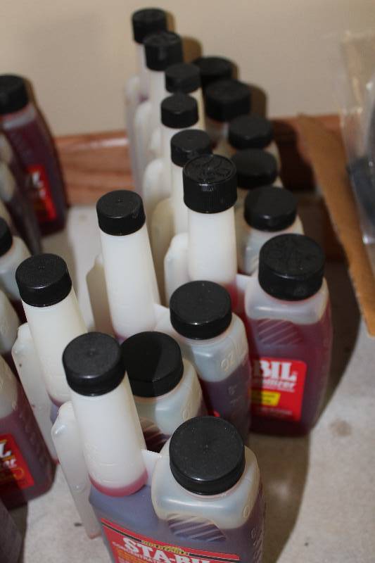 lot 304 image: Lot of (9) Sta-Bil Fuel Stabilizer.