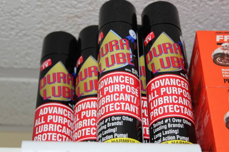lot 346 image: Lot of (6) Dura Lube Advanced All Purpose Lubricant Protectant.