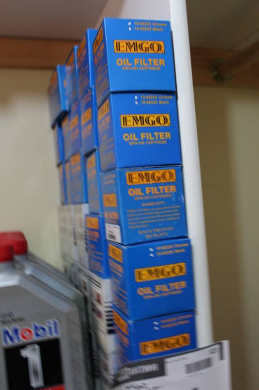 lot 321 image: Lot of Emgo Oil Filters.