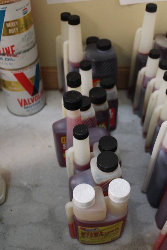 lot 328 image: Lot of (3) Motor Stabilizer Including Fuel Stabilizer Sta-Bil.