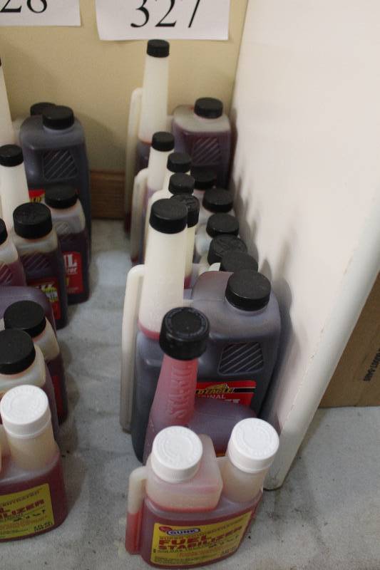 lot 327 image: Lot of (3) Motor Stabilizer Including Fuel Stabilizer Sta-Bil.
