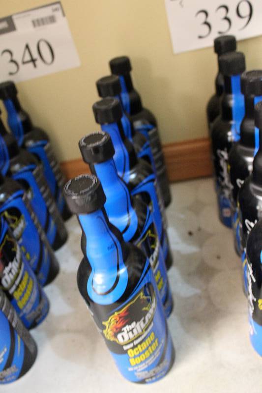 lot 338 image: Shelf Lot of (5) Outlaw Octane Booster.