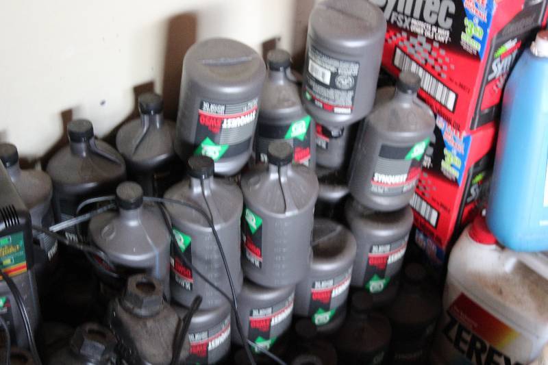 lot 441 image: Lot of (10) Bottles of Synquest Motor Oil 5W50.