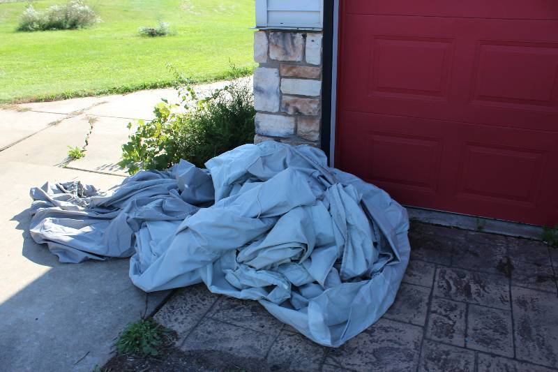 lot 568 image: Lot of (4) Car Covers.