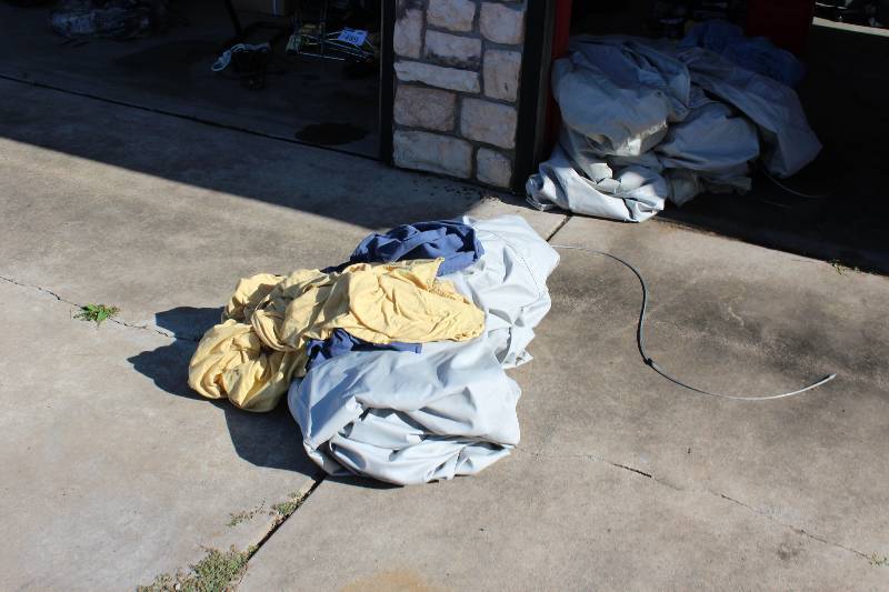 lot 570 image: Lot of (2) Car Covers.