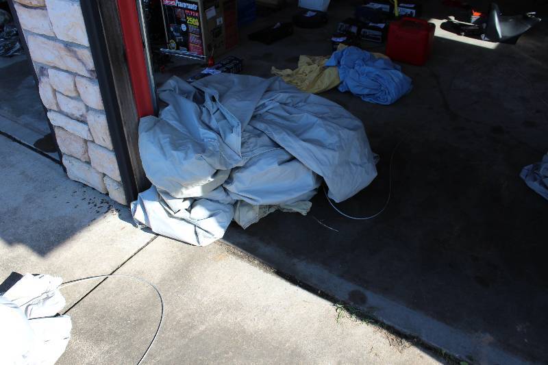 lot 571 image: Lot of (2) Car Covers.