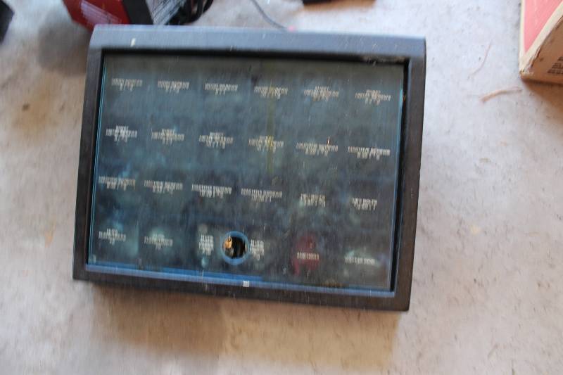 lot 484 image: Container Lot of Metal Hardware.