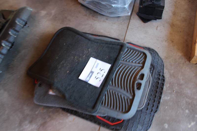 lot 525 image: Lot of Automotive Floor Mats.