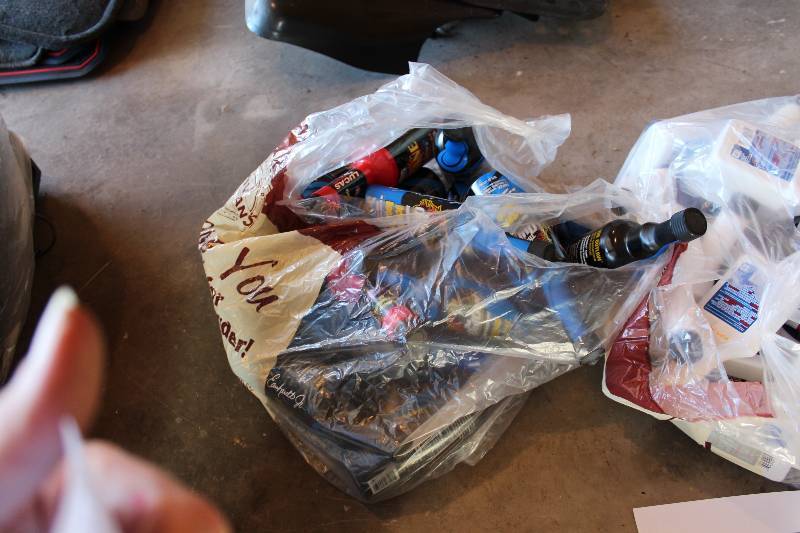 lot 479 image: Bag Lot of Octane Booster.