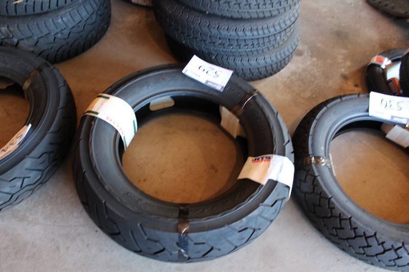 lot 529 image: Miscellaneous Tire.