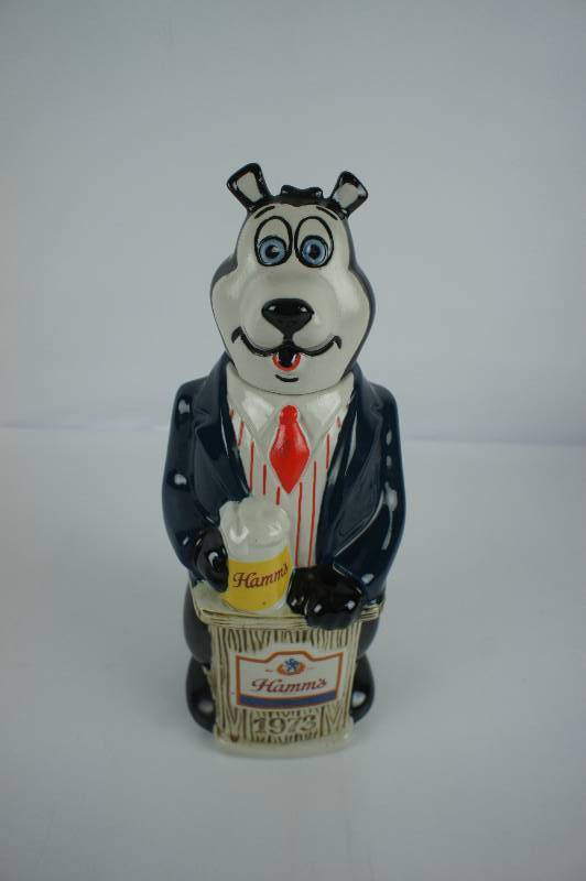 1973 Hamms Ceramic Decanter