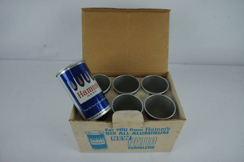 Set of 6 Patio Tumblers (Hamms)