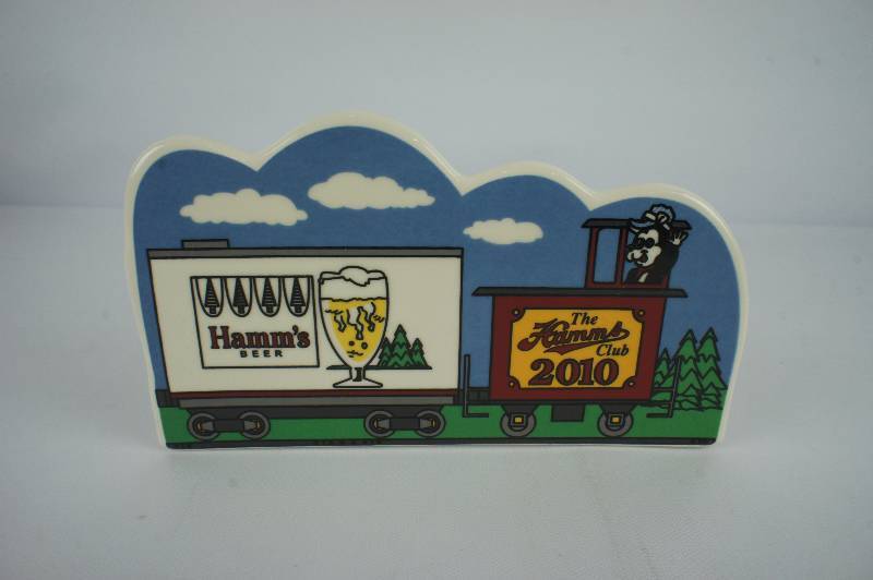 Hamms Ceramic 2010 Club Commemorative