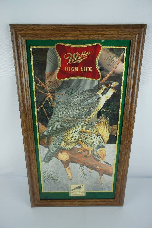 Miller High Life Peregrine Falcon Mirror