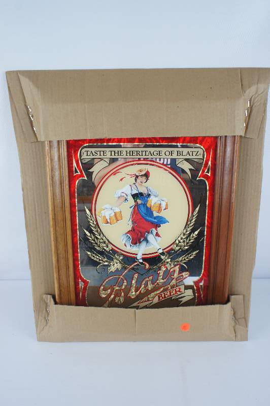 Blatz Beer Mirror