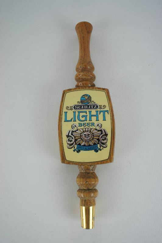 Schlitz Beer Tap Handle