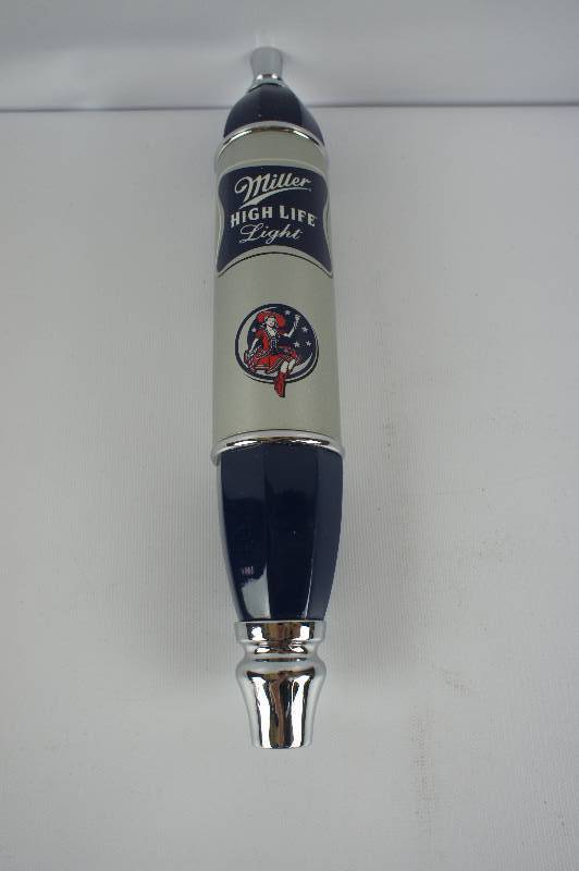 Miller High Life (Lady in the Moon) Tap Handle