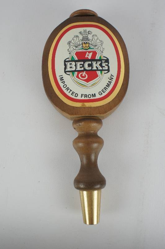 Becks Beer Tap Handle