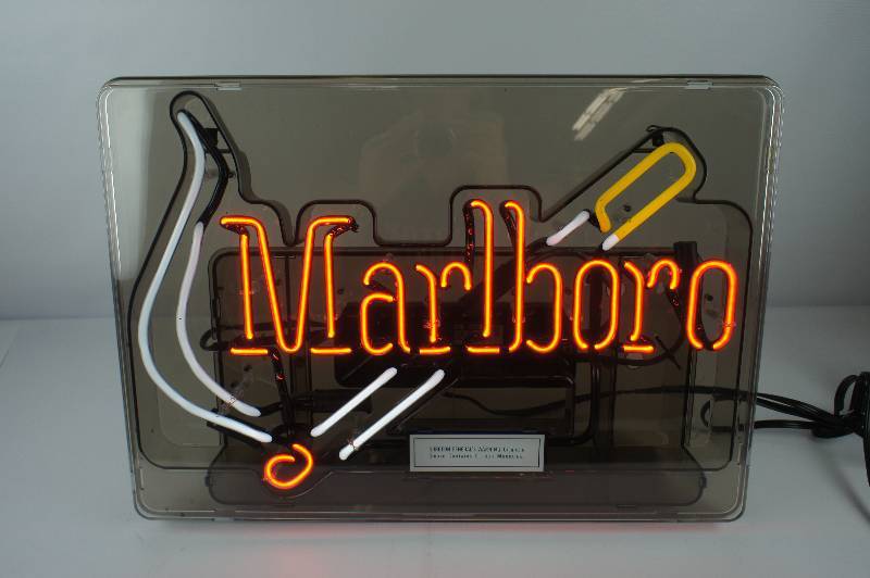 Marlboro Cigarette Neon Sign