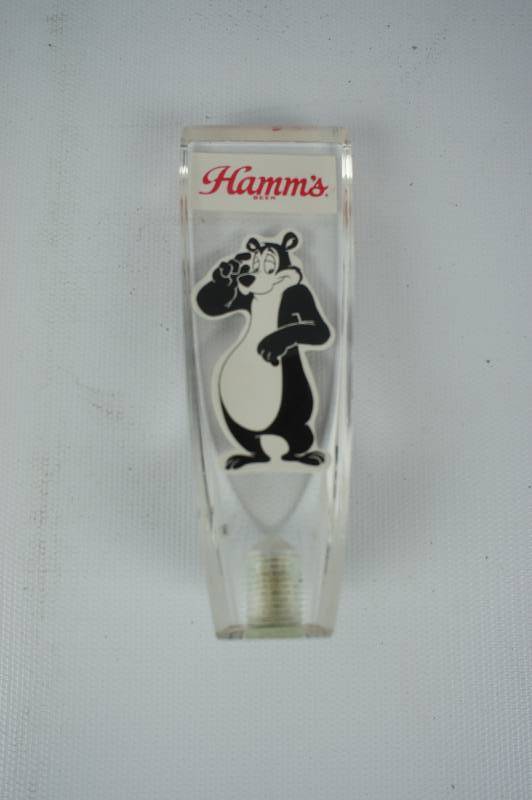 Hamms Beer Acrylic Tap Handle