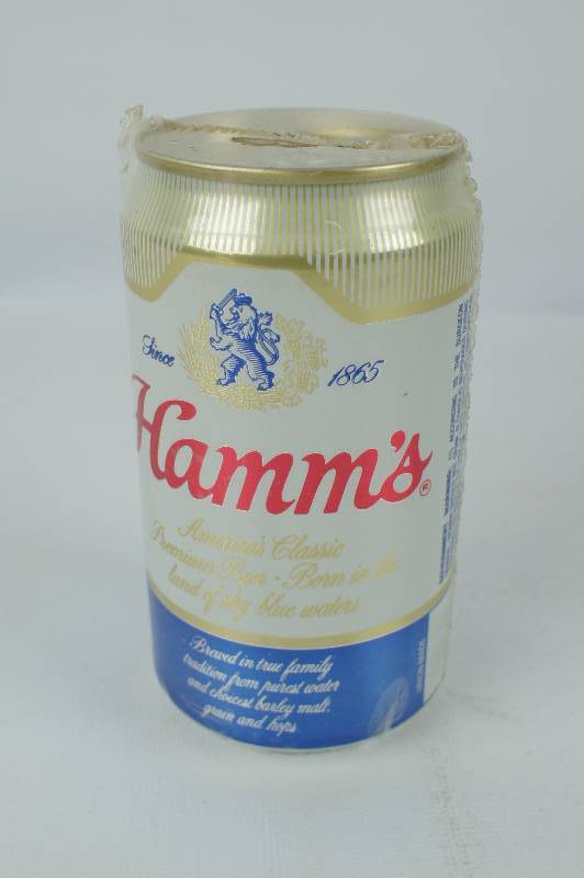 Hamms Sealed Can