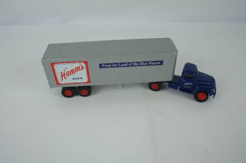 Hamms Beer Ford Semi-Tractor  Trailer