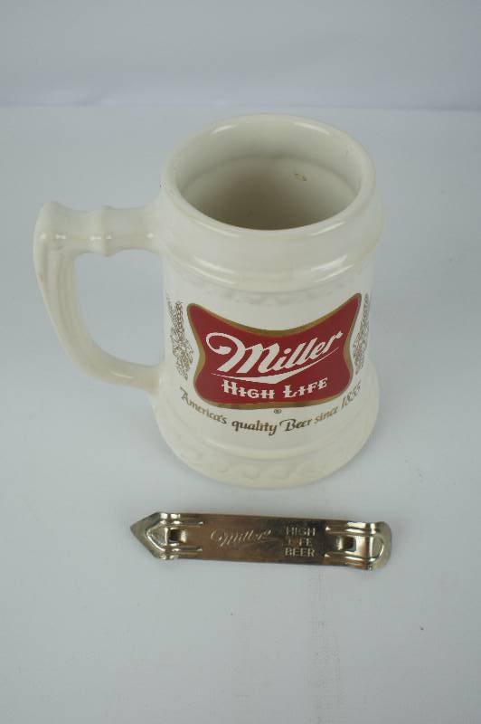 Miller Mug by McCoy Pottery  Bottle Opener